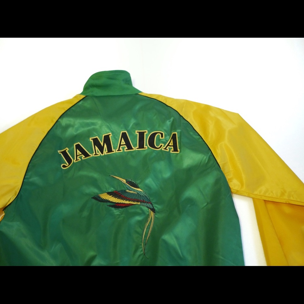 Puma Team Jamaica Hummingbird Track Jacket
